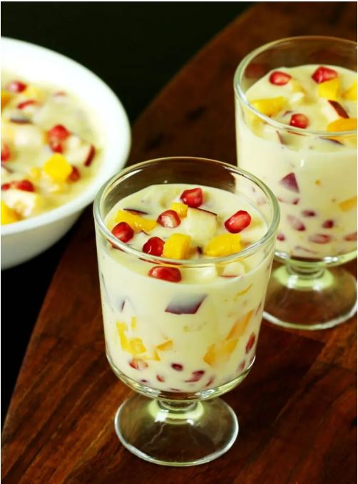 Fruit Custard