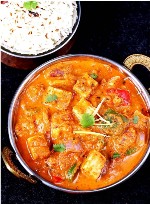Kadai Paneer